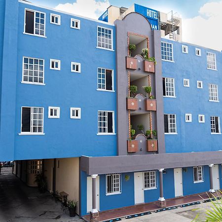 Hotel San Juan Centro Villahermosa Eksteriør bilde