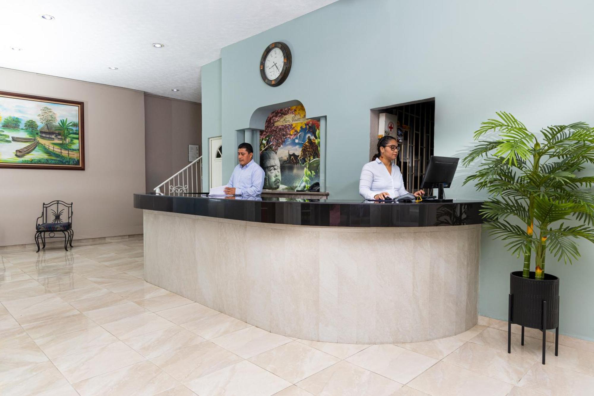 Hotel San Juan Centro Villahermosa Eksteriør bilde