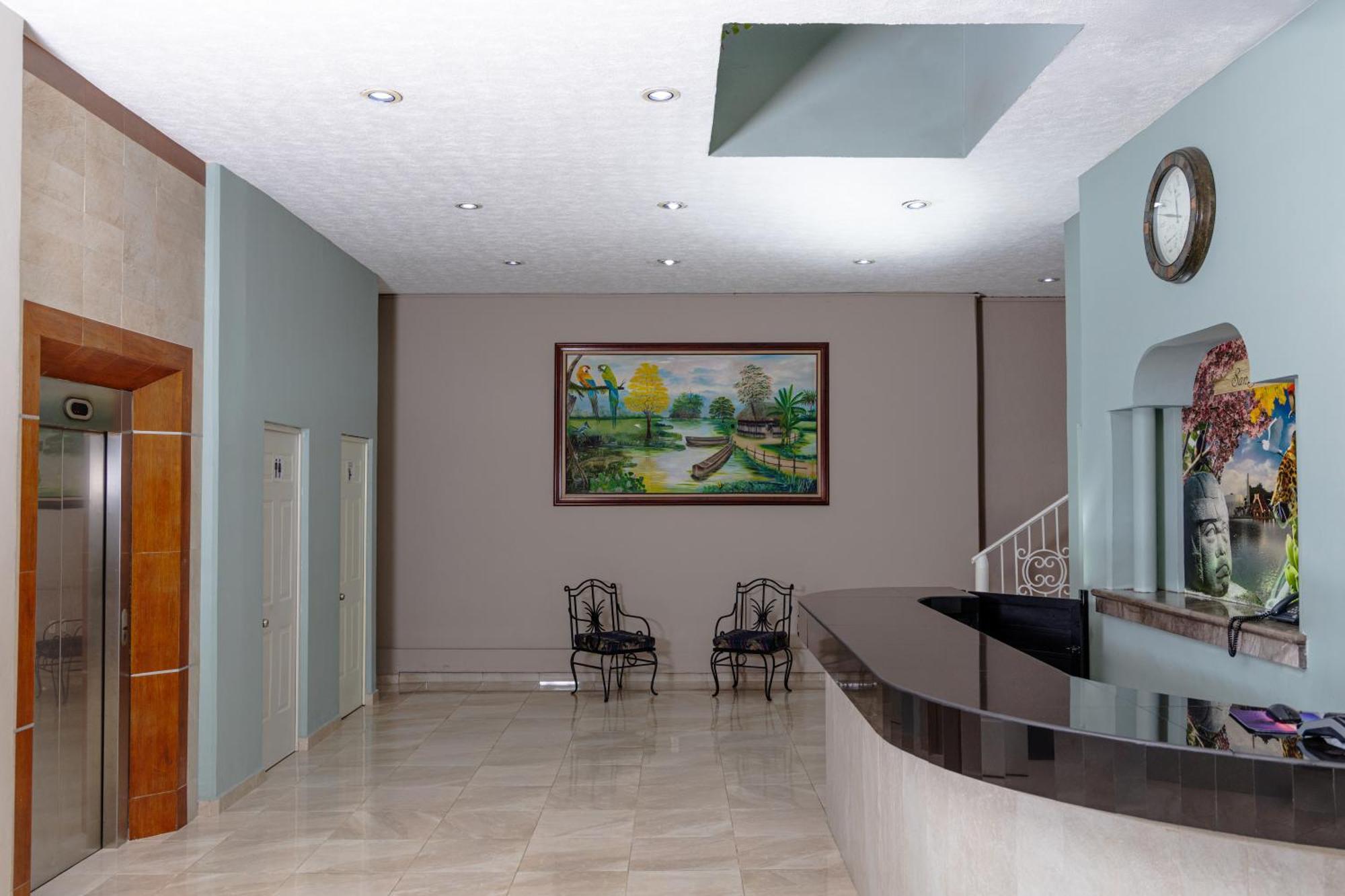 Hotel San Juan Centro Villahermosa Eksteriør bilde