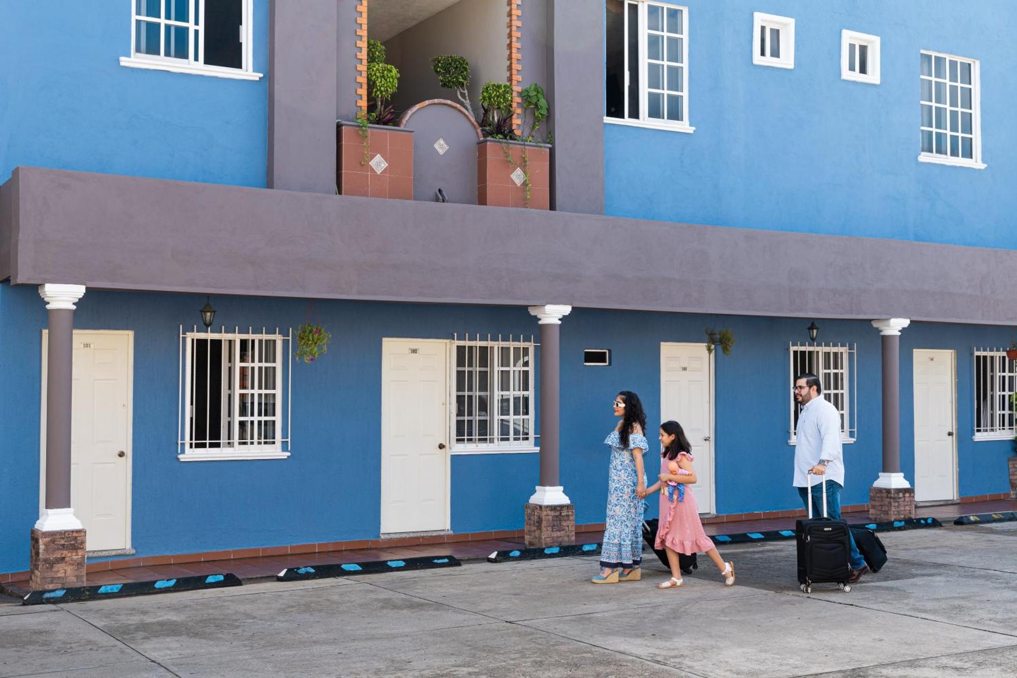 Hotel San Juan Centro Villahermosa Eksteriør bilde