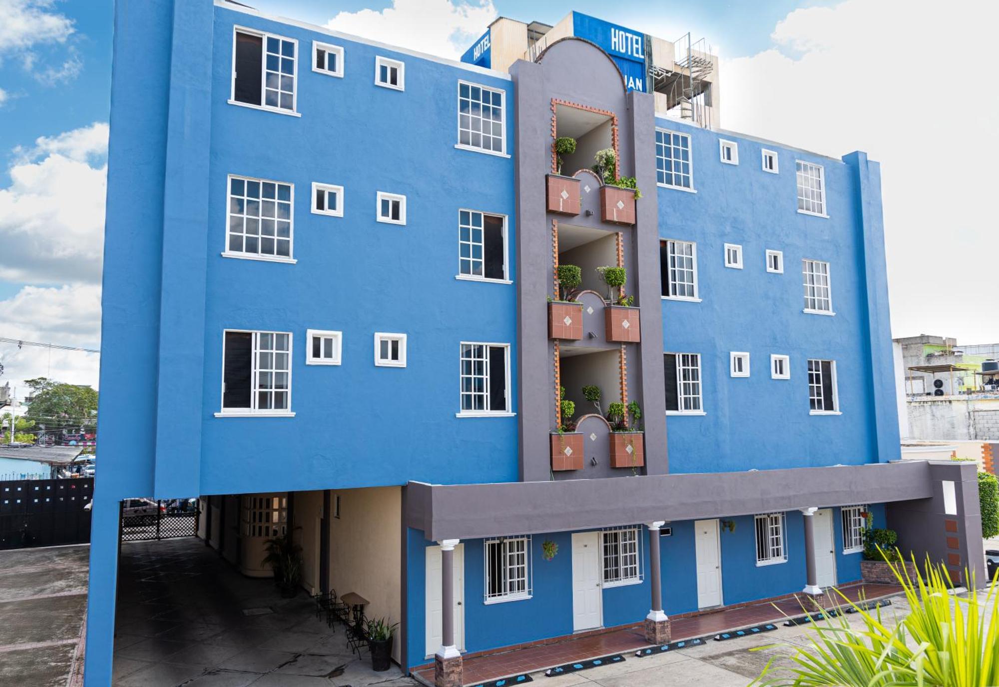 Hotel San Juan Centro Villahermosa Eksteriør bilde
