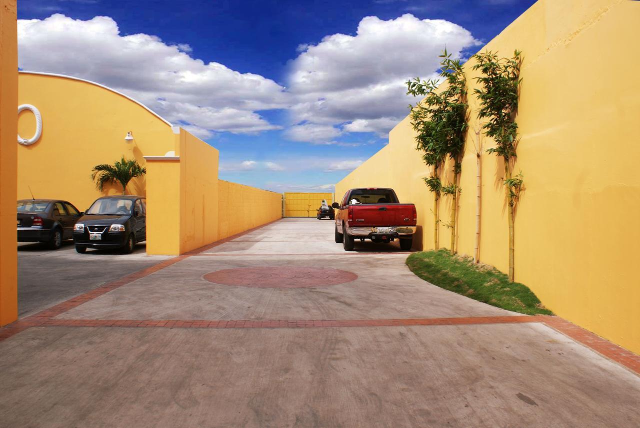 Hotel San Juan Centro Villahermosa Eksteriør bilde